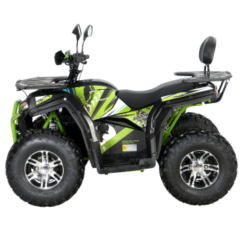 Preview: Power-E-Quad MRM Terra X 6000 Watt 72 Volt 45 Ah 10 Zoll für Jugendliche und Erwachsene